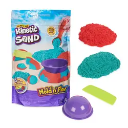 Kinetic Sand Mold n' Flow 