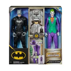 Batman akcijska figura 30cm 2kom - Batman vs Joker 