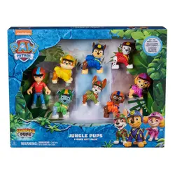 Paw Patrol Jungle Pups gift pack set figurica 