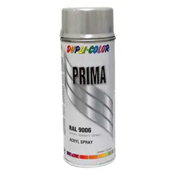 Dupli-Color Sprej boja za ukrašavanje i obnavljanje Prima  - Srebrna polumat - 400 ml