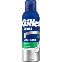 Gillette Soothing pjena za brijanje, 200ml 