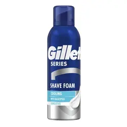 Gillette pjena za brijanje Cooling, 200ml 