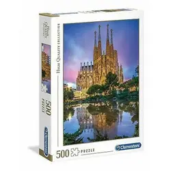  puzzle Barcelona, 500 kom 