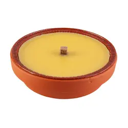 Citronella svijeća u keramici 16,5 cm 