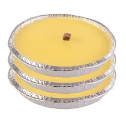 Citronella svijeća refill u aluminiju  3/1 16,5 cm 