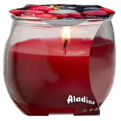 Aladino svijeća Mixed Berries  - S