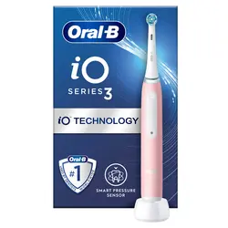 Oral B električna zubna četkica iO3 Blush Pink 