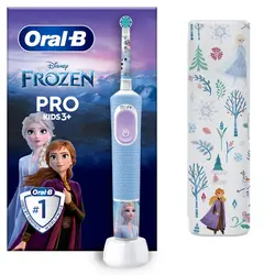 Oral B električna zubna četkica  Pro Kids 3+Frozen+putna torbica 