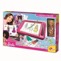 Barbie modni atelier sa lutkom 