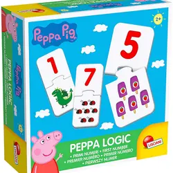 Lisciani Peppa Pig logika brojevi ili boje, sort 
