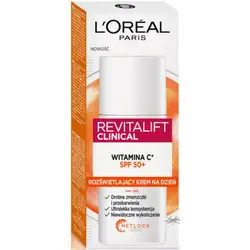 L'Oreal Paris Revitalift Clinical lagani dnevni fluid s UV zaštitom i vitaminom C 