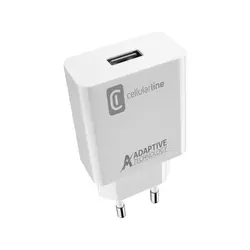 Cellularline kućni punjač za Samsung i kabel Micro USB 3A/15W 