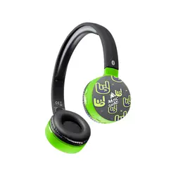 Cellularline Bluetooth slušalice Music Sound Fan 2019  - Zelena