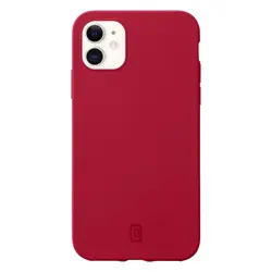 Cellularline Sensation silikonska maskica za iPhone 12 Mini  - Crvena