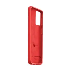 Cellularline Sensation silikonska maskica za Samsung Galaxy A53 5G  - Crvena