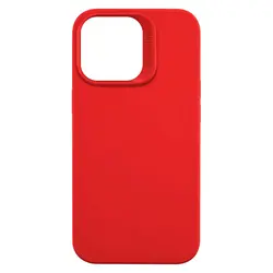 Cellularline Sensation silikonska maskica za iPhone 14 Pro  - Crvena