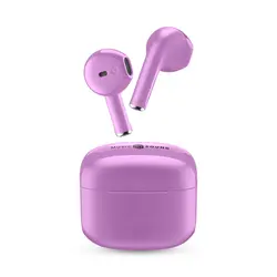 Cellularline Music Sound bluetooth slušalice TWS Swag violet 