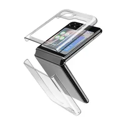 Cellularline Clear Case maskica za Samsung Galaxy Z Flip 5 