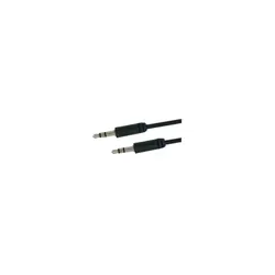 GBC stereo audio kabel 3.5mm m - 3.5mm m, 1.2m 