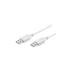 GBC USB 2.0 kabel, USB-A na USB-A, 1.5m, bijeli 