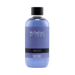 Millefiori miris za difuzor Milano Violet & Musk, 250ml 