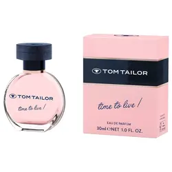 Tom Tailor parfemska voda Time to live for her, 30ml 