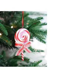  Gumena božićna dekoracija - lizalica 