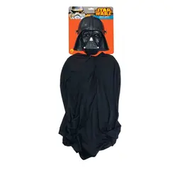 Maškare kostim Darth Vader plašt i maska 