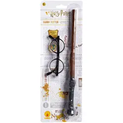 Maškare Harry Potter set naočale i štapić 