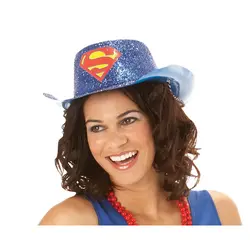 Maškare šešir Superman glitter 