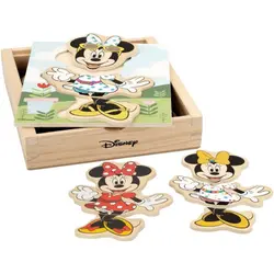 Disney drvene puzzle Minnie Mouse 