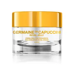 Germaine De Capuccini Pro Resilience Royal Cream Comfort, krema za umornu i sivu kožu s matičnom mliječi 