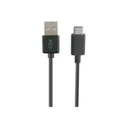 KSIX kabel za prijenos podataka, Type C na USB 2.0 kabel, 10W, 1.0m 