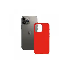 KSIX silikonska zaštitna maska za iPhone 14 Pro Max, crvena  - Crvena