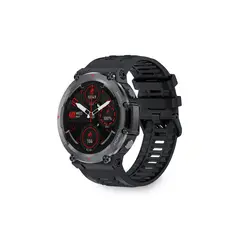 KSIX smartwatch Oslo, 1.5“ zaslon, 5 dana aut., vodootporan, crni  - Crna