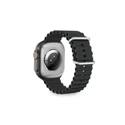 KSIX smartwatch Urban Plus, 2.05“ zaslon, 5 dana aut., vodootporan, crni  - Crna