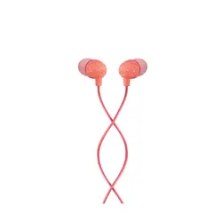 House of Marley žičane slušalice LITTLE BIRD IN-EAR HEADPHONES  - roza