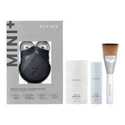 NuFACE Mini+ Starter Kit masažer za lice, Midnight Black 