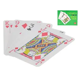  Karte 108 kom canasta/bridge/poker u kutiji 