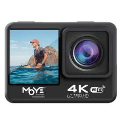 MOYE Venture 4K Duo akcijska kamera 