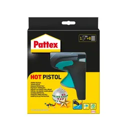 Pattex Hot Melt set (pištolj + 6 patrona) 