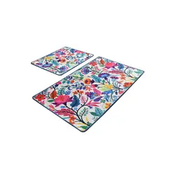 Colourful Cotton Set kupaonskih tepiha PICTURA (2 kom) 