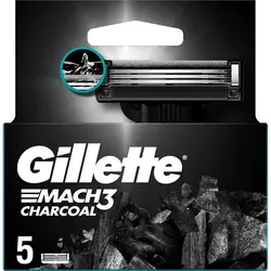 Gillette patrone Mach3 ugljen, 5kom 