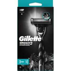 Gillette brijač Mach3 + 2patrone 