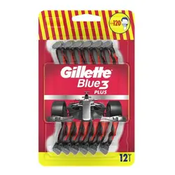 Gillette jednokratne britvice, Blue3 Plus, 12 kom 