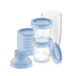 Philips Avent čašice za spremanje izdojenog mlijeka 