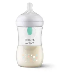 Philips Avent bočica Natural Response + ventil medo, 260 ml 
