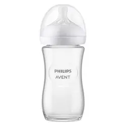 Philips Avent bočica staklo Natural Response, 240 ml 