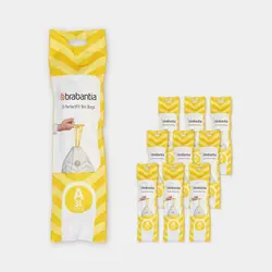 Brabantia Perfect Fit vrećice za koš za smeće, 3L, 10 x 20 komada 