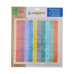 EDDY drvena ploča za učenje matematike 